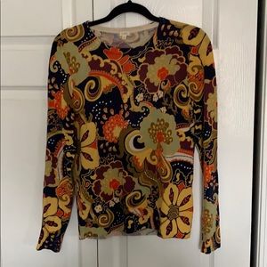 J. Crew Sweater - Paisley Print